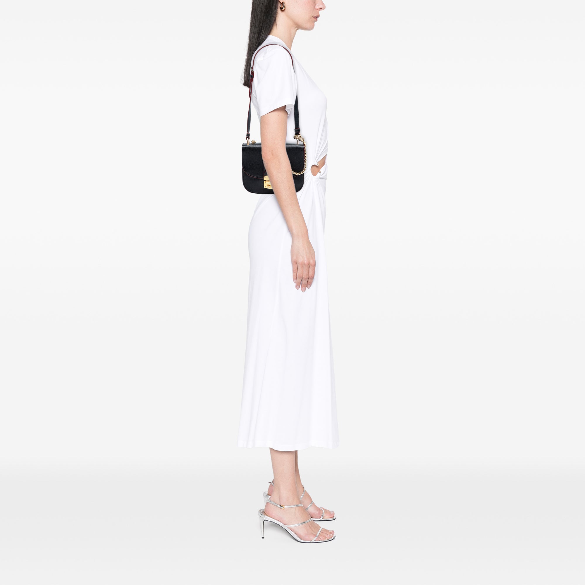 Goatskin Madras Satchel - Image 6