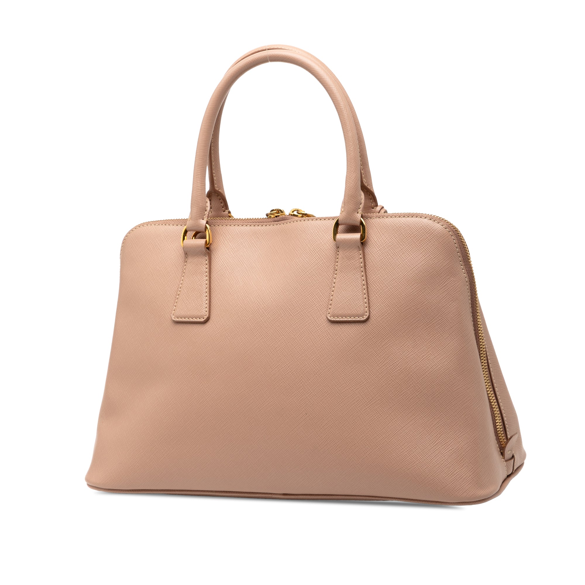 Medium Saffiano Lux Promenade Satchel - Image 2