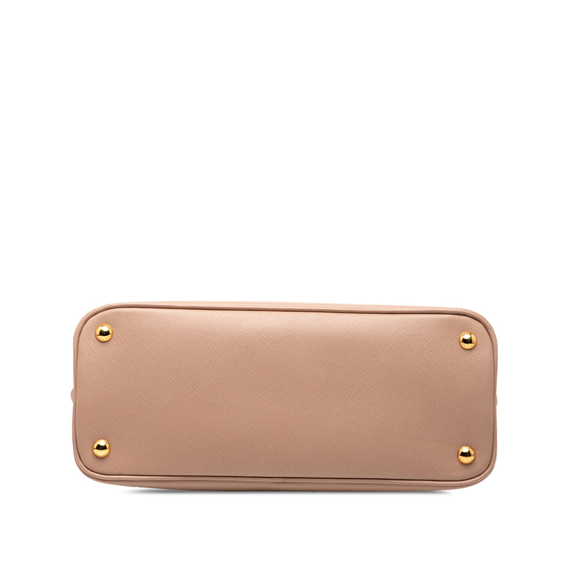 Medium Saffiano Lux Promenade Satchel - Image 3