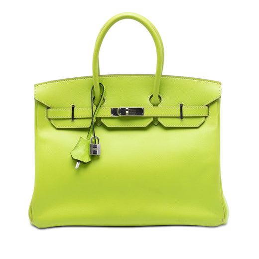 Epsom Candy Verso Birkin Retourne 35 - Image 1