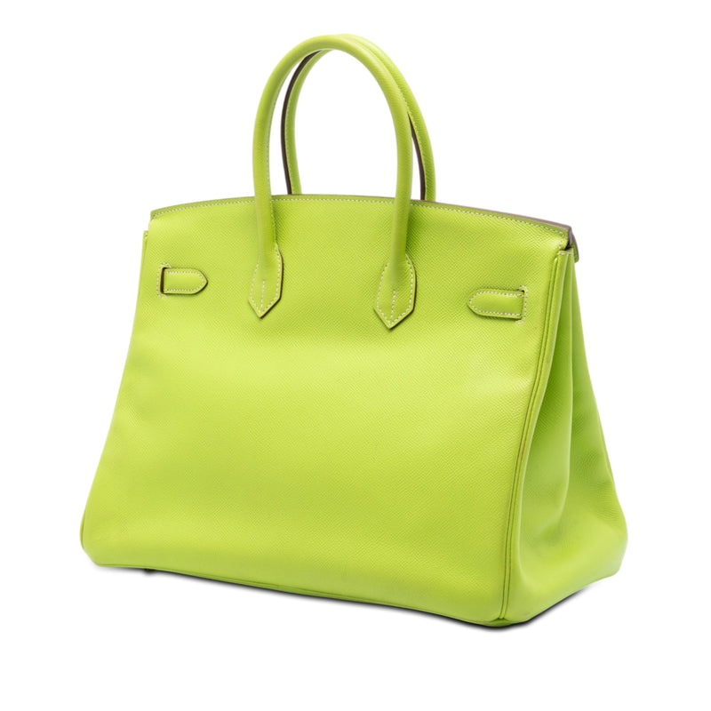 Epsom Candy Verso Birkin Retourne 35 - Image 2
