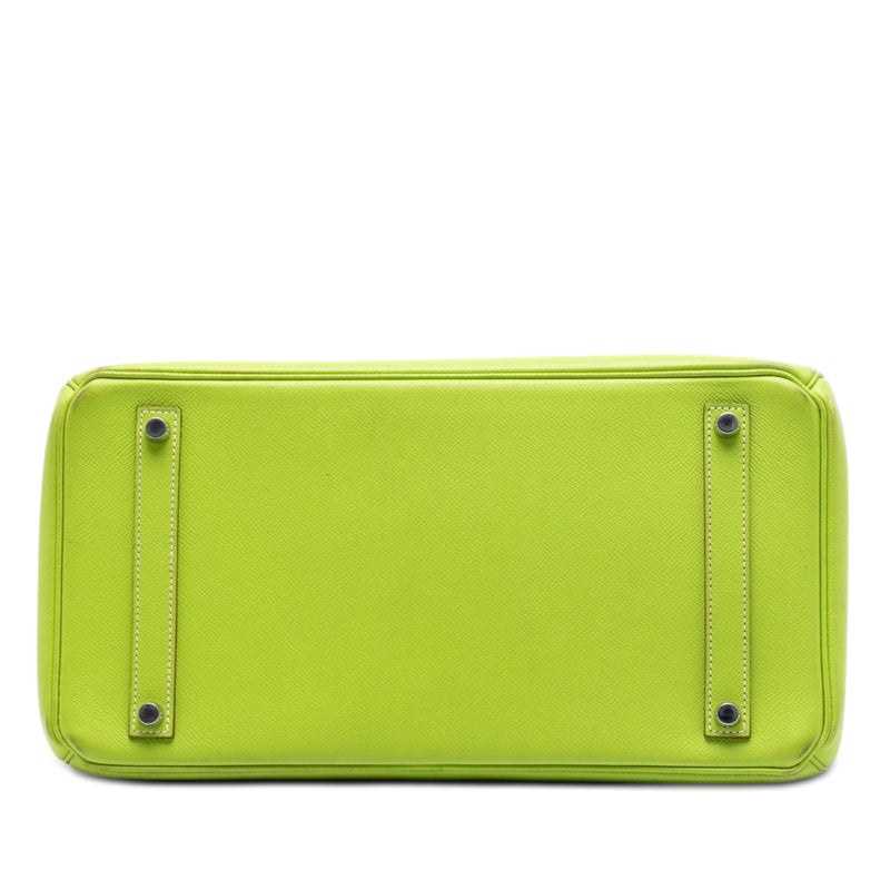 Epsom Candy Verso Birkin Retourne 35 - Image 3