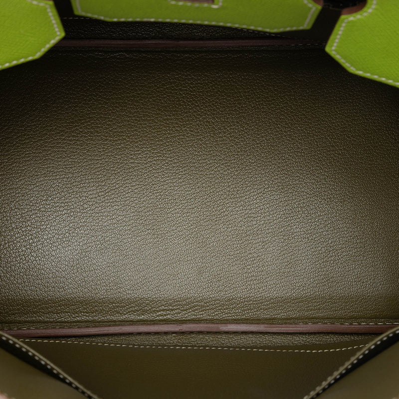 Epsom Candy Verso Birkin Retourne 35 - Image 4