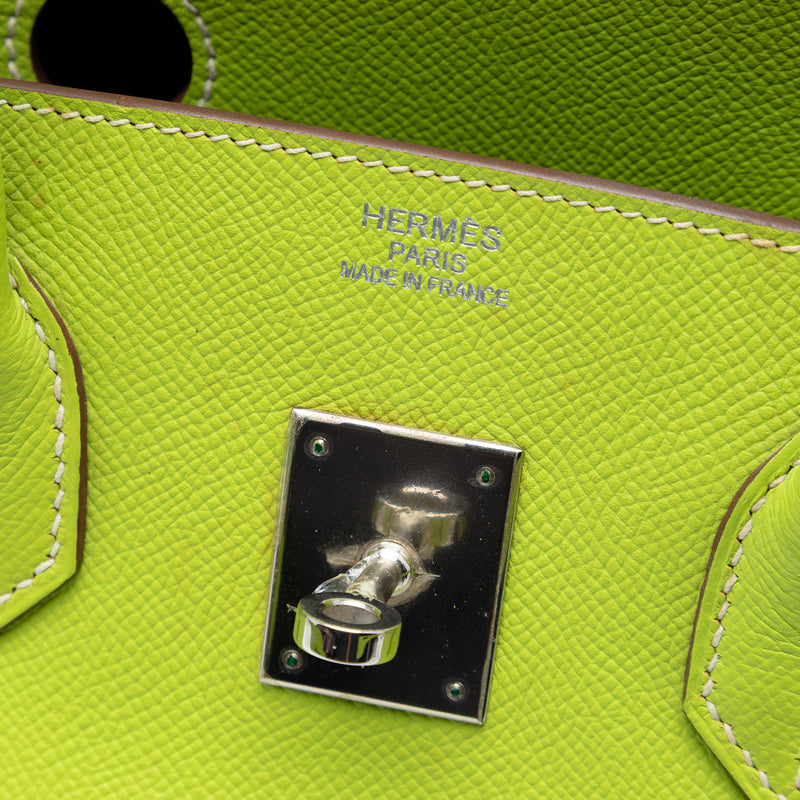 Epsom Candy Verso Birkin Retourne 35 - Image 5