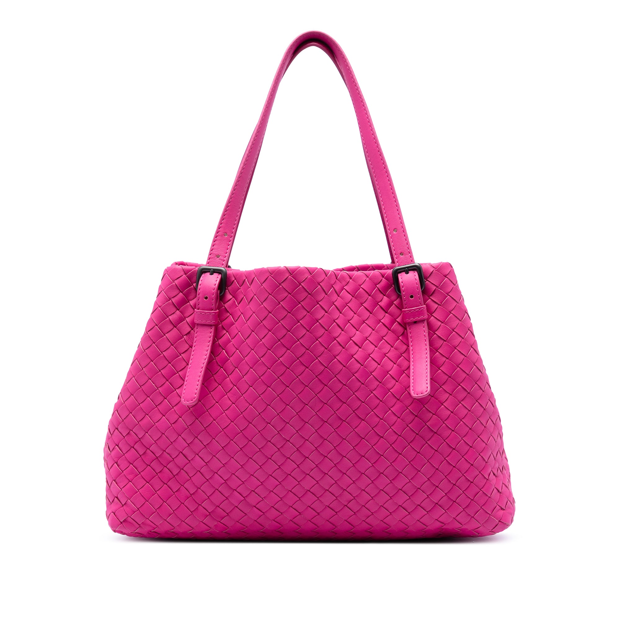 Medium Nappa Intrecciato Cesta Tote - Image 1