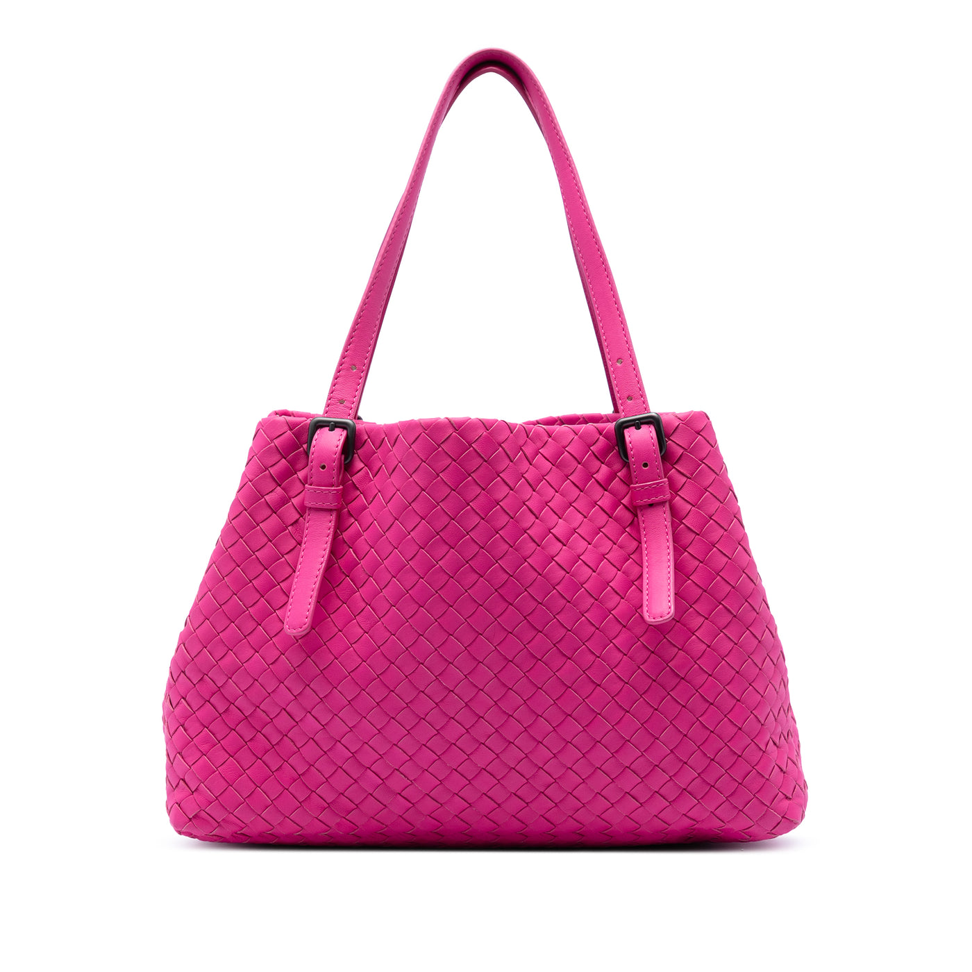 Medium Nappa Intrecciato Cesta Tote - Image 1