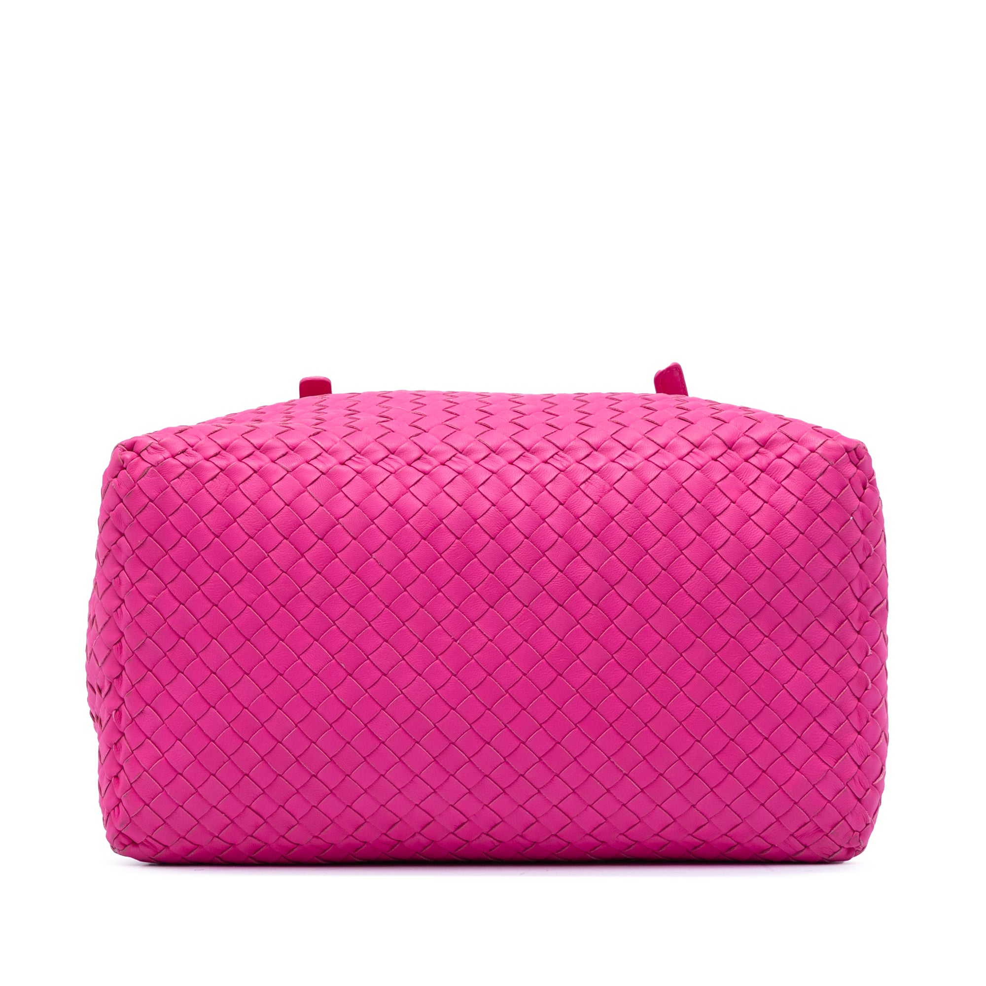 Medium Nappa Intrecciato Cesta Tote - Image 3