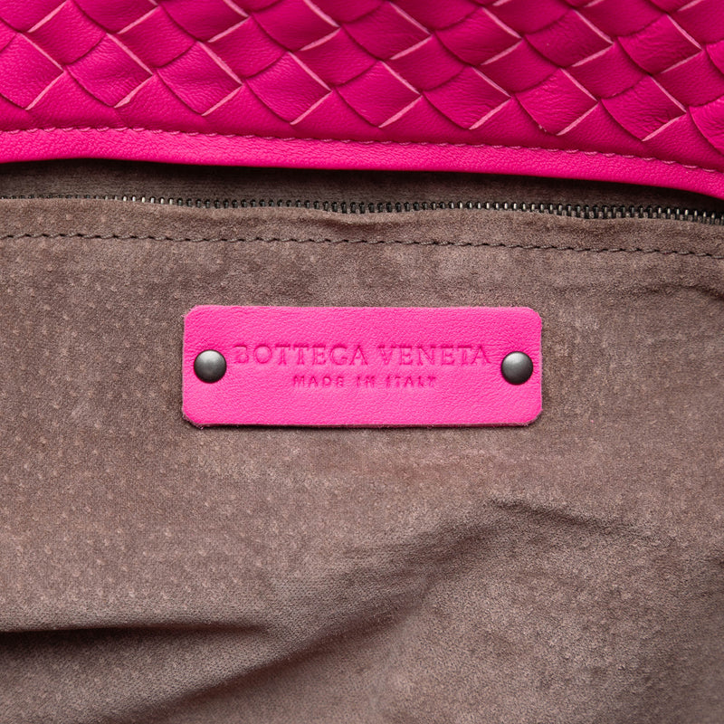 Medium Nappa Intrecciato Cesta Tote - Image 5