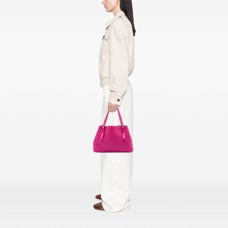 Medium Nappa Intrecciato Cesta Tote - Image 7