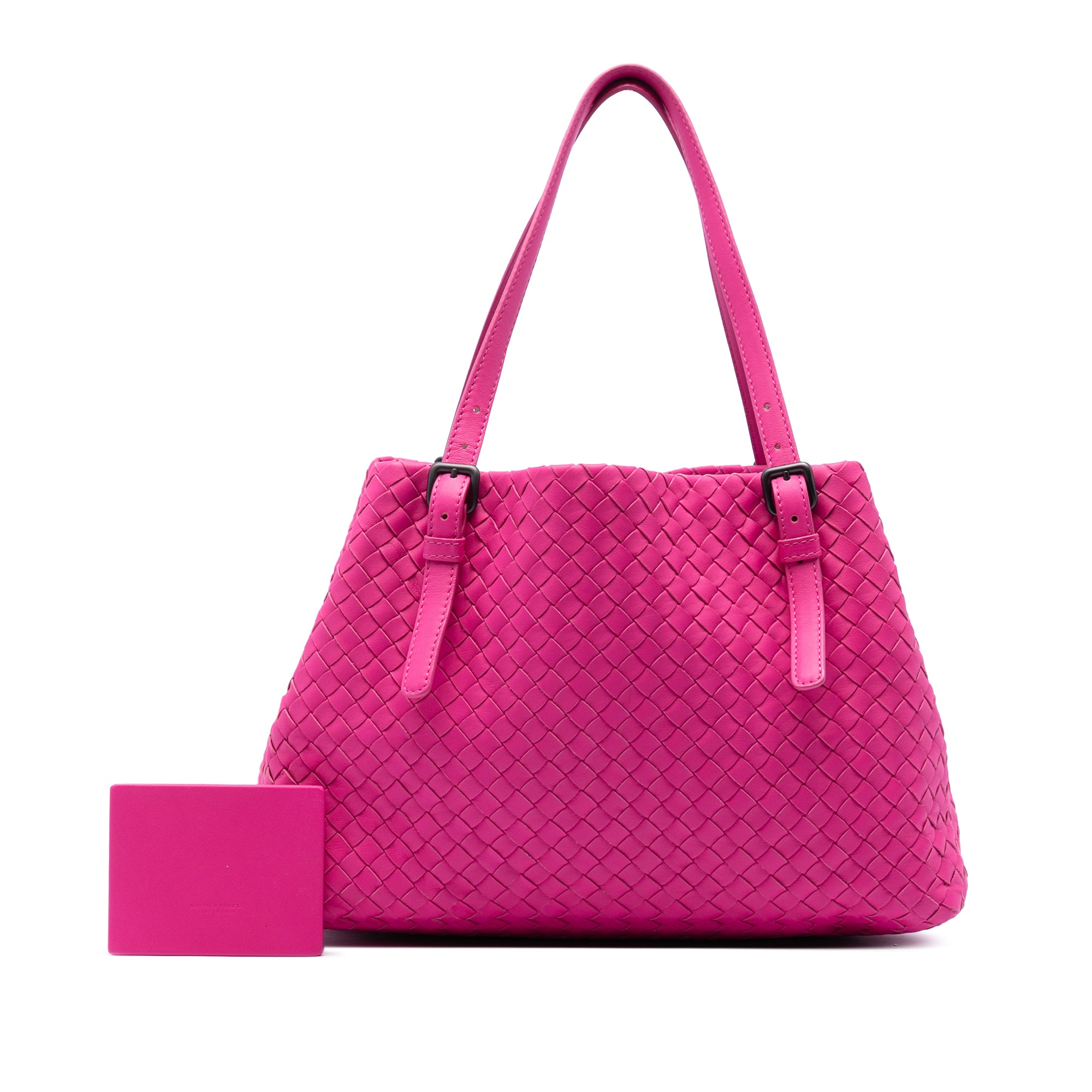 Medium Nappa Intrecciato Cesta Tote - Image 8