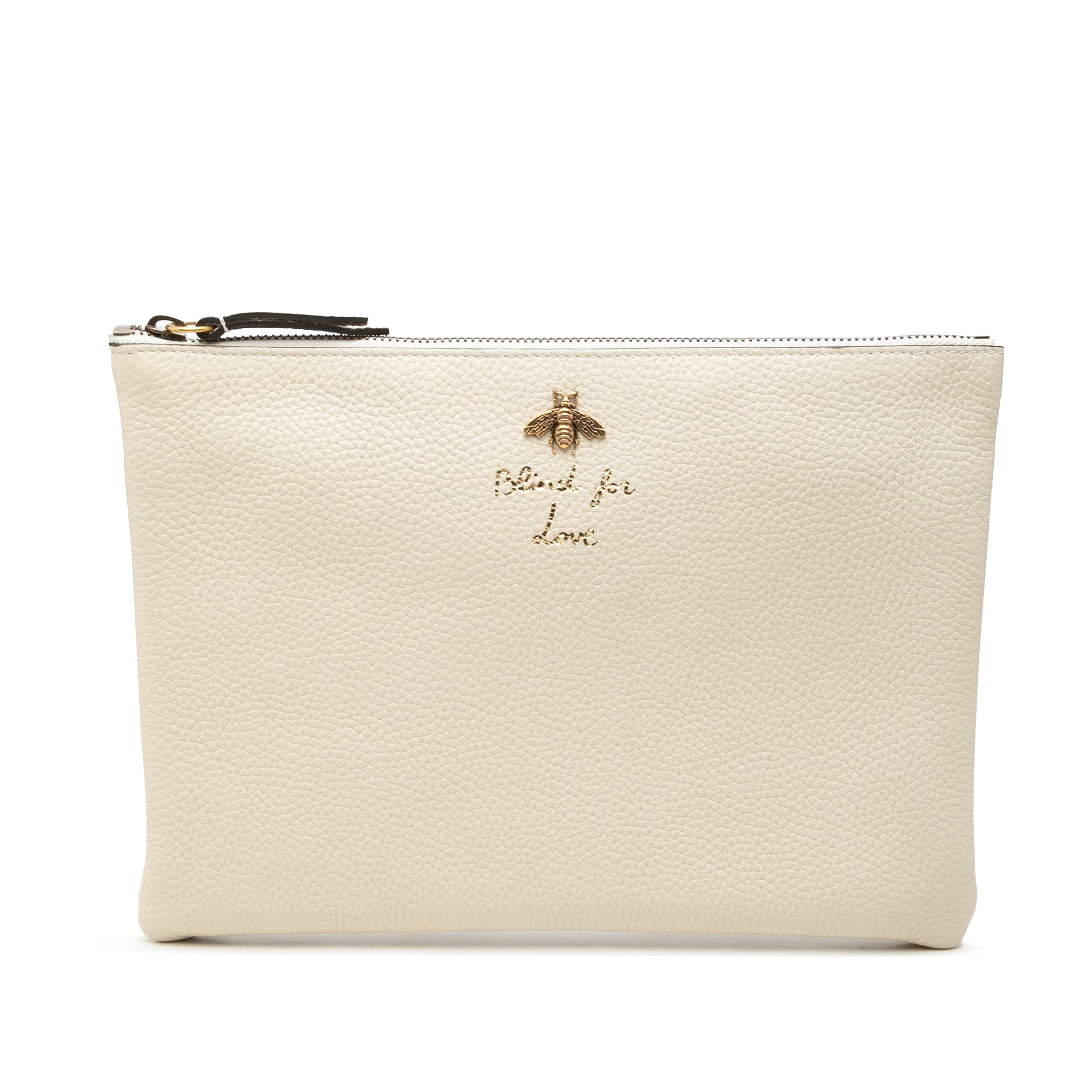 Calfskin Blind For Love Clutch - Image 1