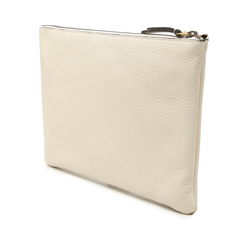 Calfskin Blind For Love Clutch - Image 2