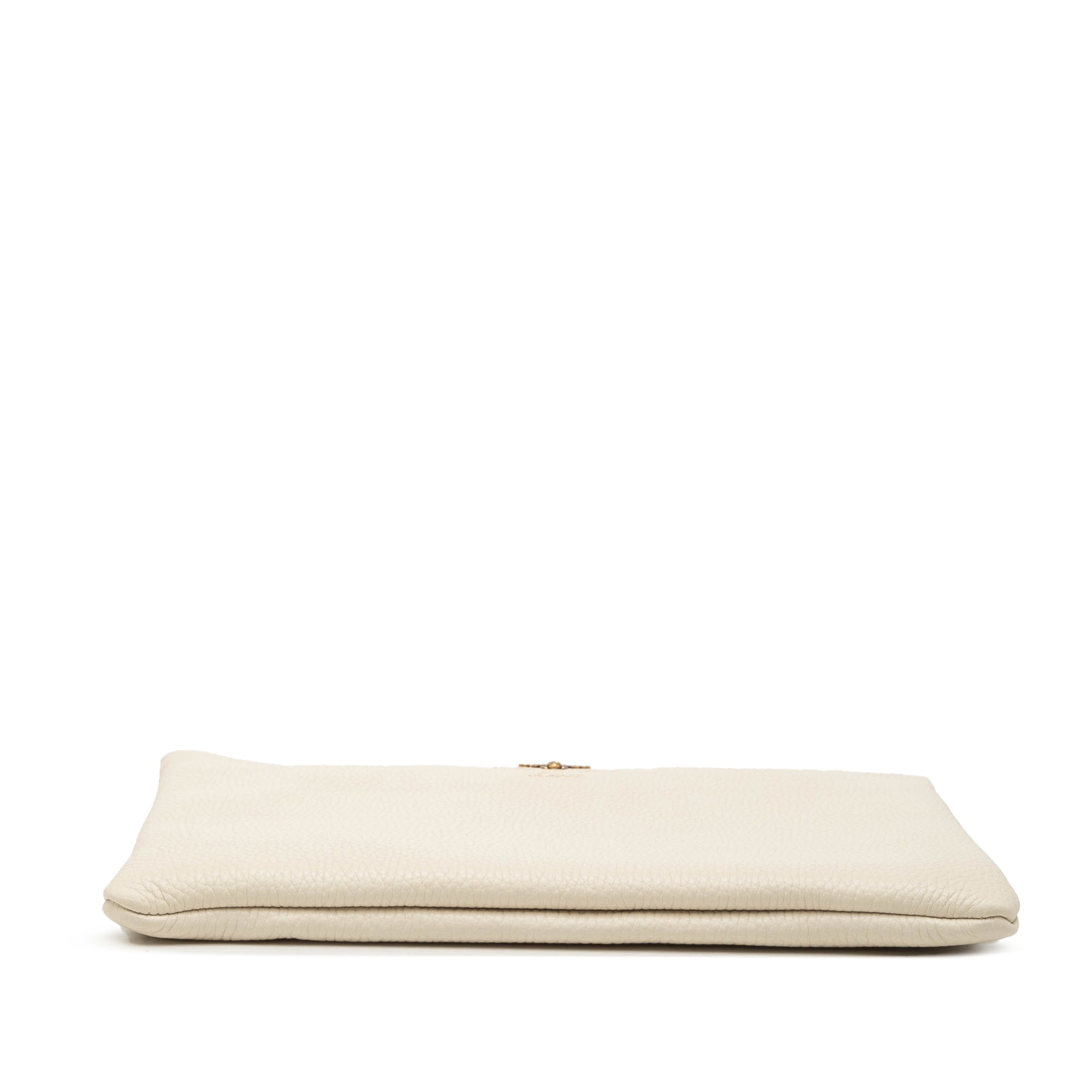 Calfskin Blind For Love Clutch - Image 3