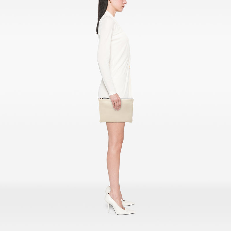 Calfskin Blind For Love Clutch - Image 7