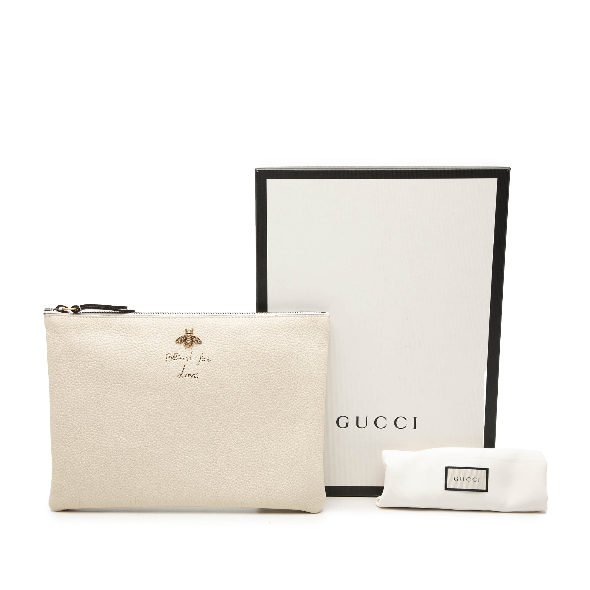 Calfskin Blind For Love Clutch - Image 8