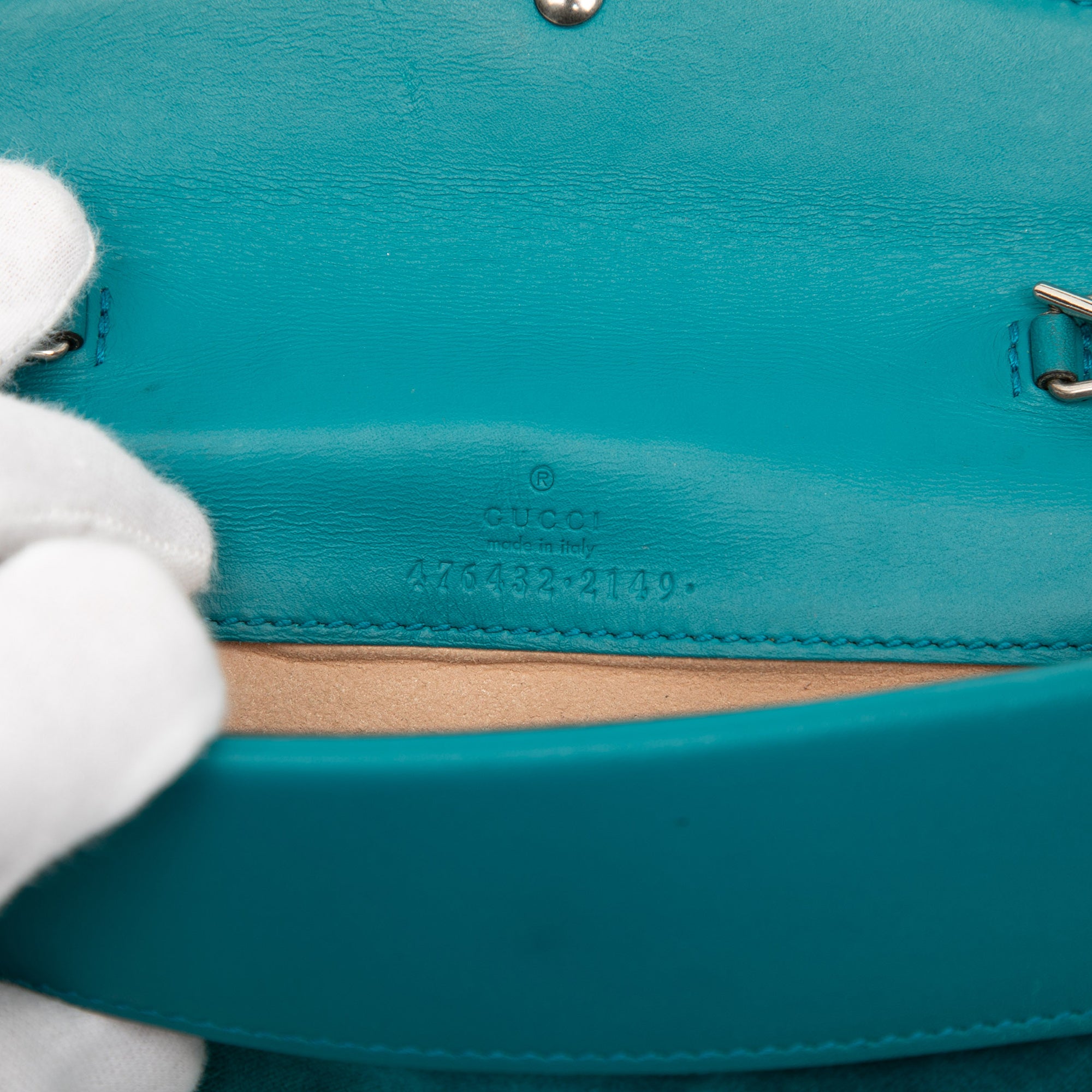Mini Velvet Dionysus Crossbody - Image 5