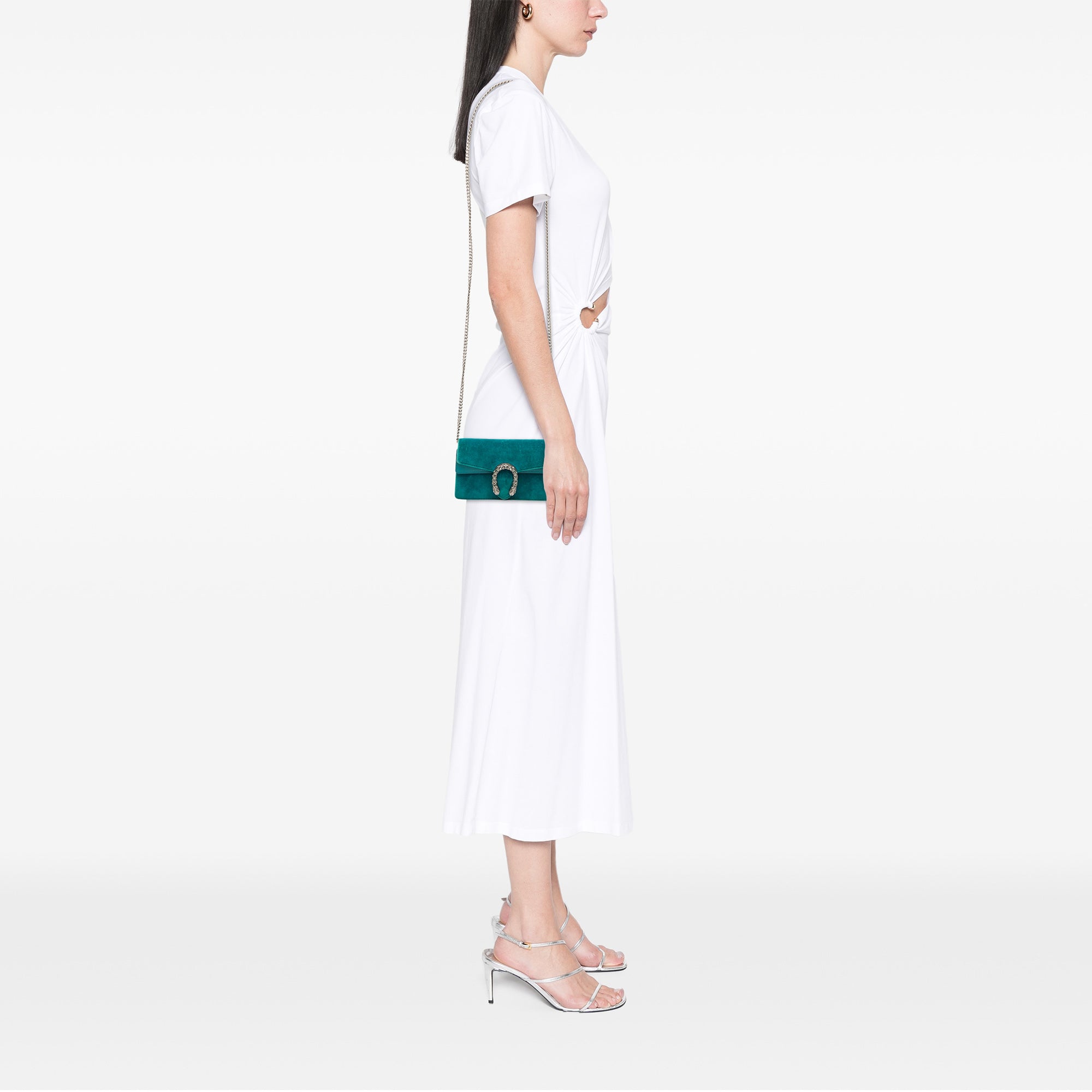 Mini Velvet Dionysus Crossbody - Image 6