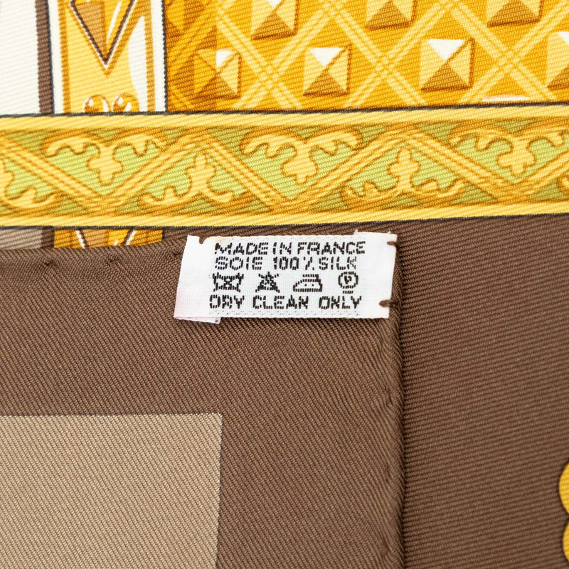 La Vie a Cheval Silk Scarf 90 - Image 5