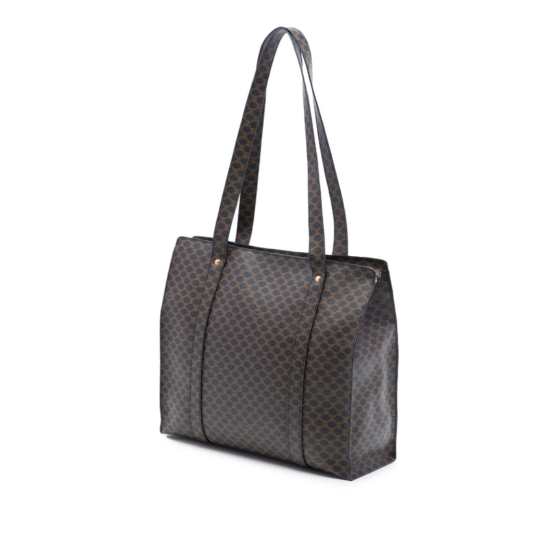 Macadam Coated Canvas Tote - Image 2