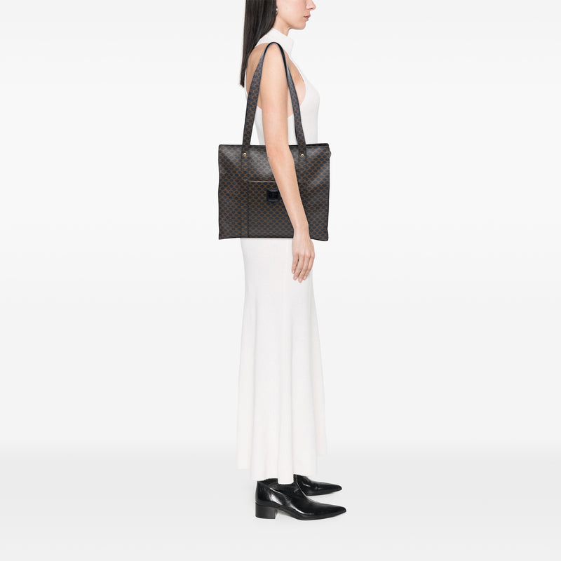 Macadam Coated Canvas Tote - Image 6