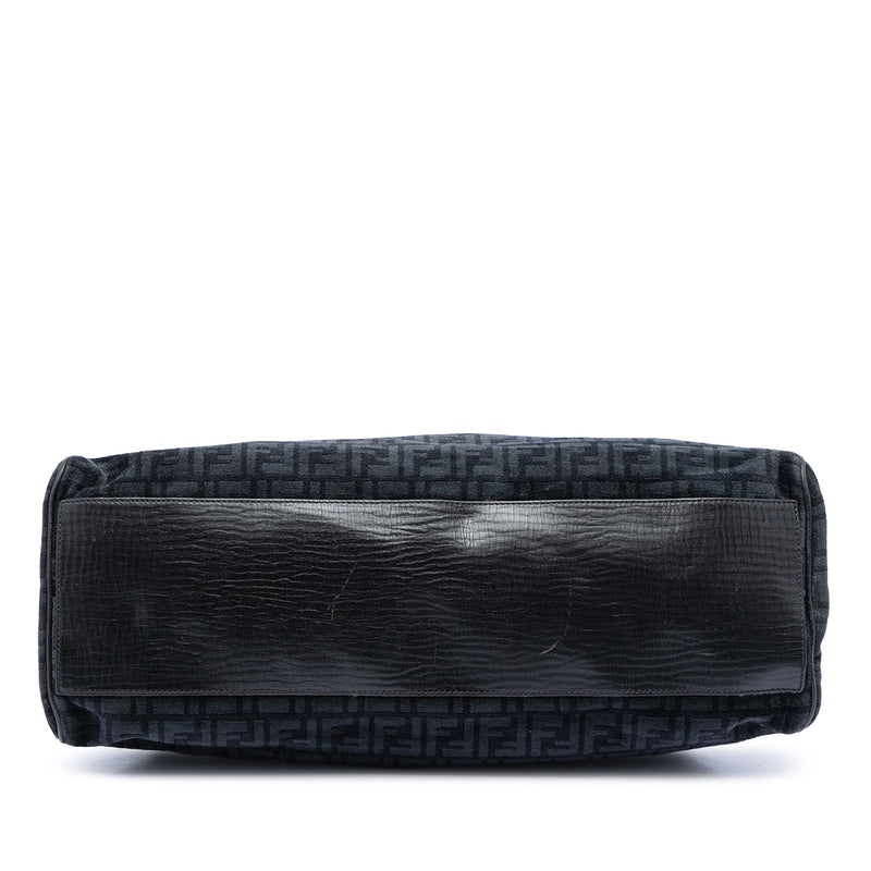 Large Zucca Velvet Etniko Du Jour Handbag - Image 3