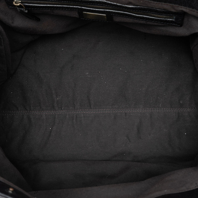 Large Zucca Velvet Etniko Du Jour Handbag - Image 4