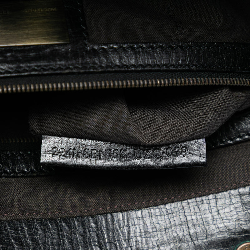 Large Zucca Velvet Etniko Du Jour Handbag - Image 6