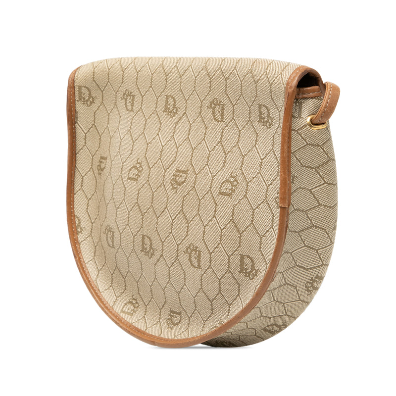 Honeycomb Coated Canvas Crossbody - Image 2
