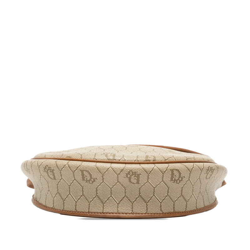 Honeycomb Coated Canvas Crossbody - Image 3