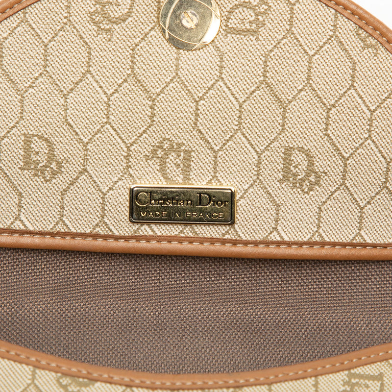 Honeycomb Coated Canvas Crossbody - Image 5
