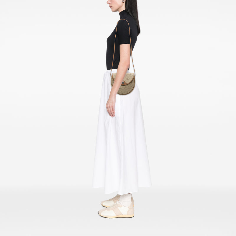 Honeycomb Coated Canvas Crossbody - Image 6