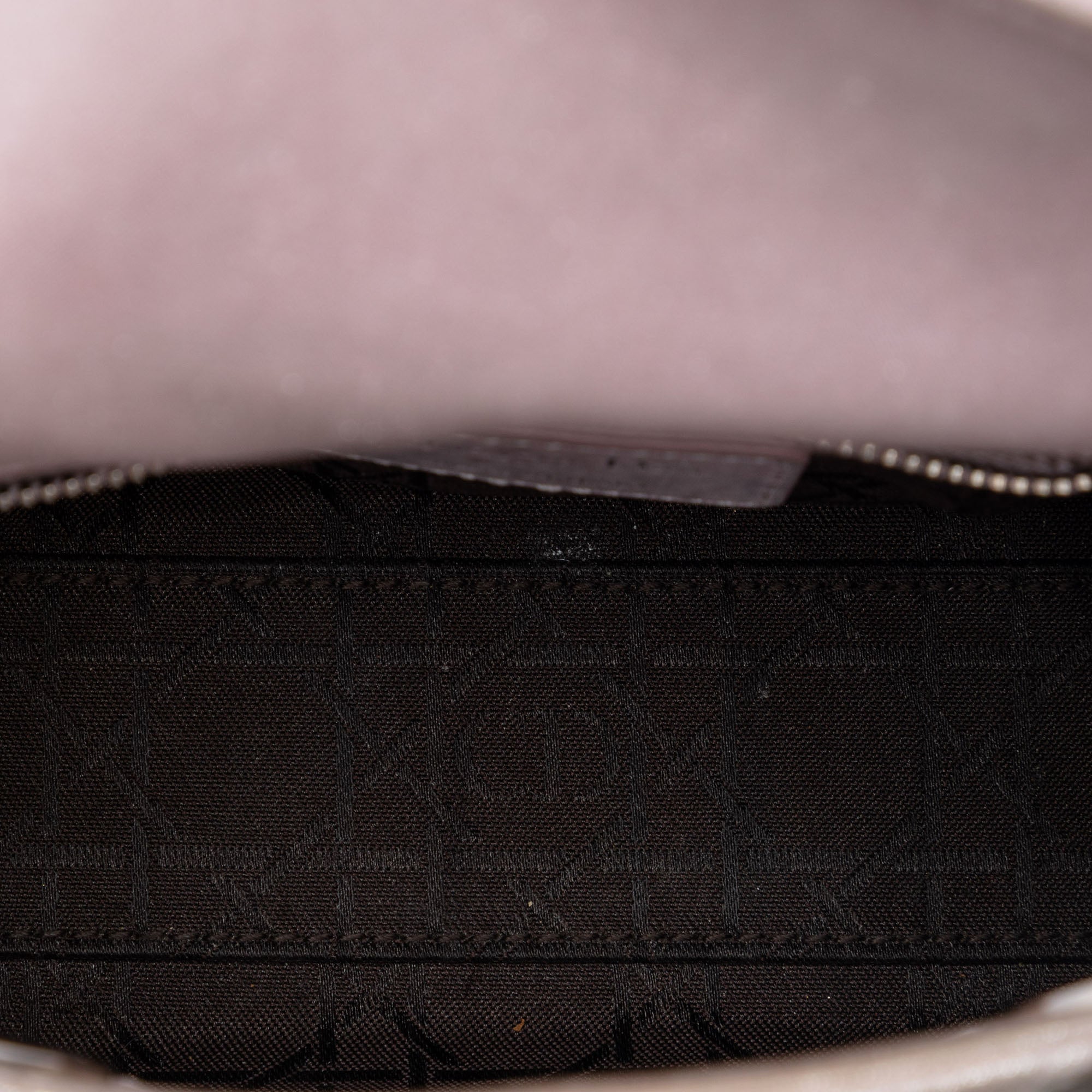 Mini Iridescent Lambskin Cannage Lady Dior - Image 4