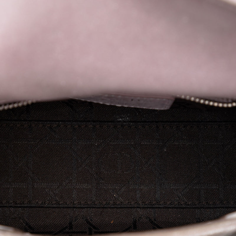 Mini Iridescent Lambskin Cannage Lady Dior - Image 4