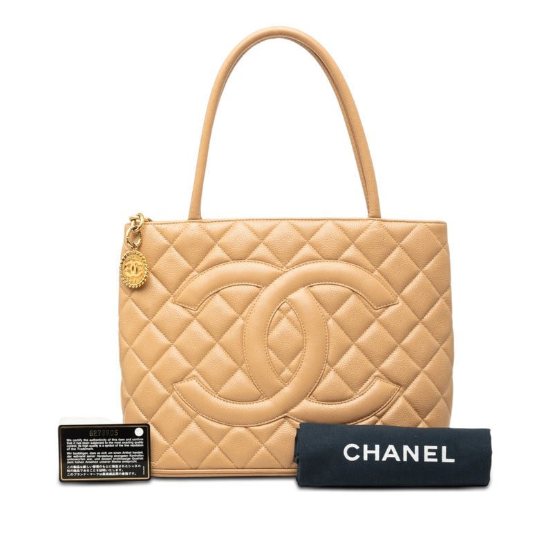 Caviar Medallion Tote - Image 8