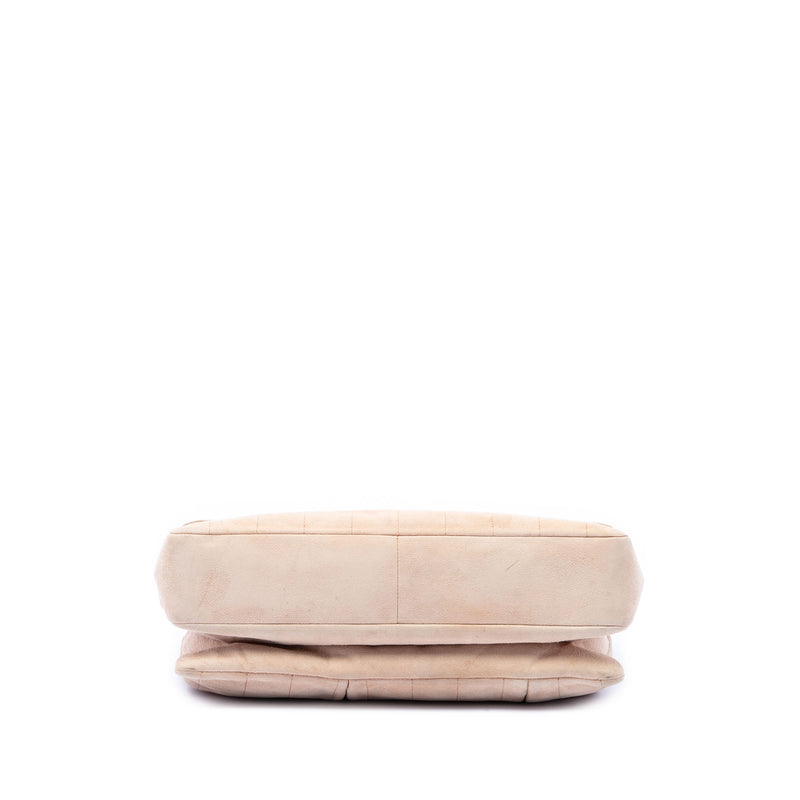 Choco Bar Suede Mademoiselle Turnlock Flap - Image 3