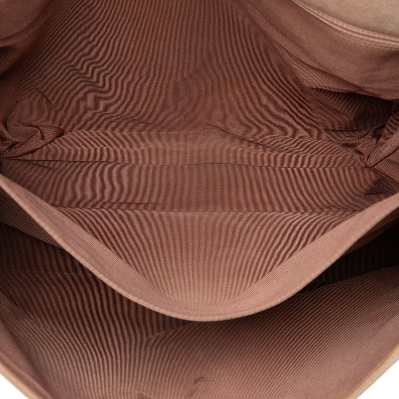 Choco Bar Suede Mademoiselle Turnlock Flap - Image 4