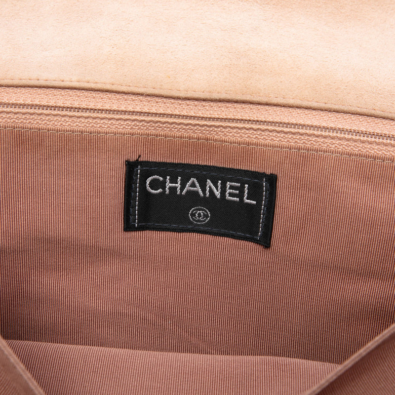 Choco Bar Suede Mademoiselle Turnlock Flap - Image 5