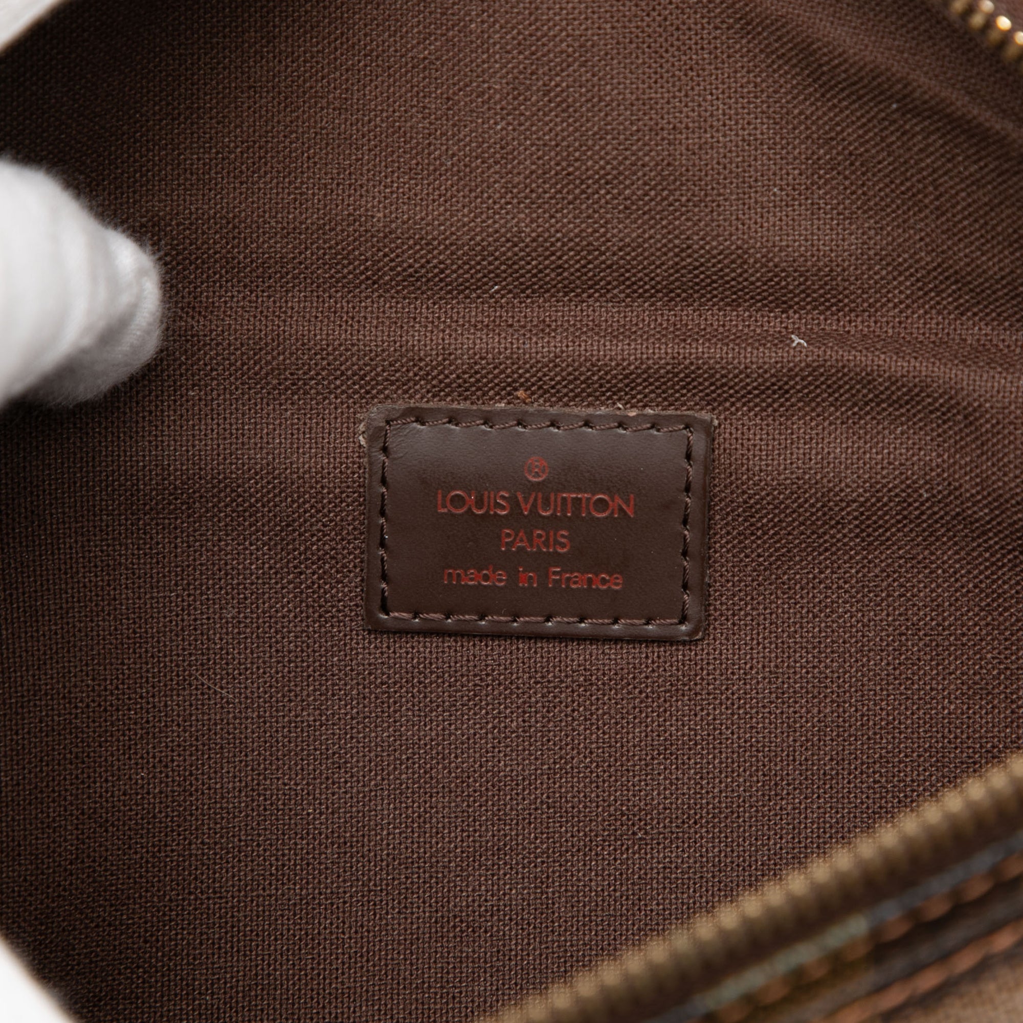 Damier Ebene Melville Bum Bag - Image 5