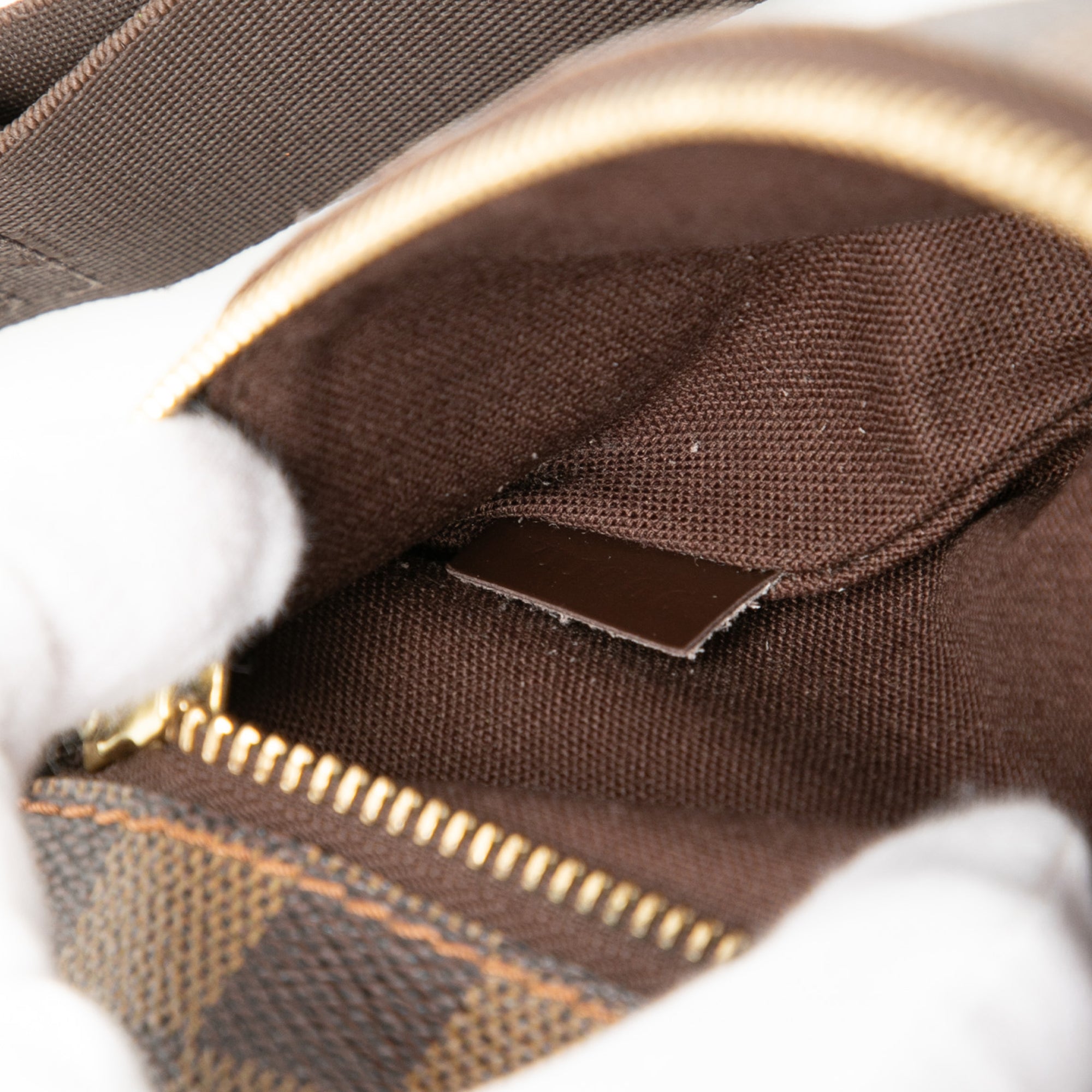 Damier Ebene Melville Bum Bag - Image 6