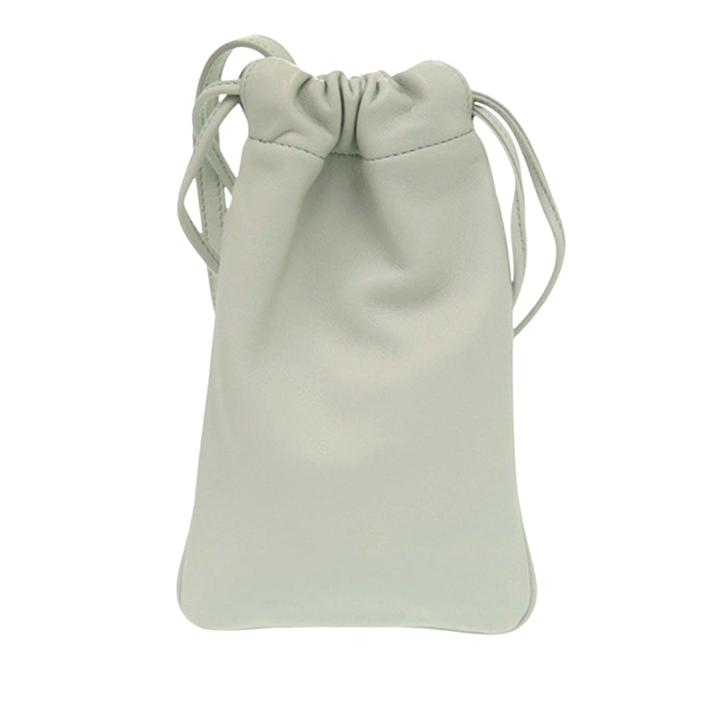 Calfskin Cuir Triomphe Phone Pouch - Image 3