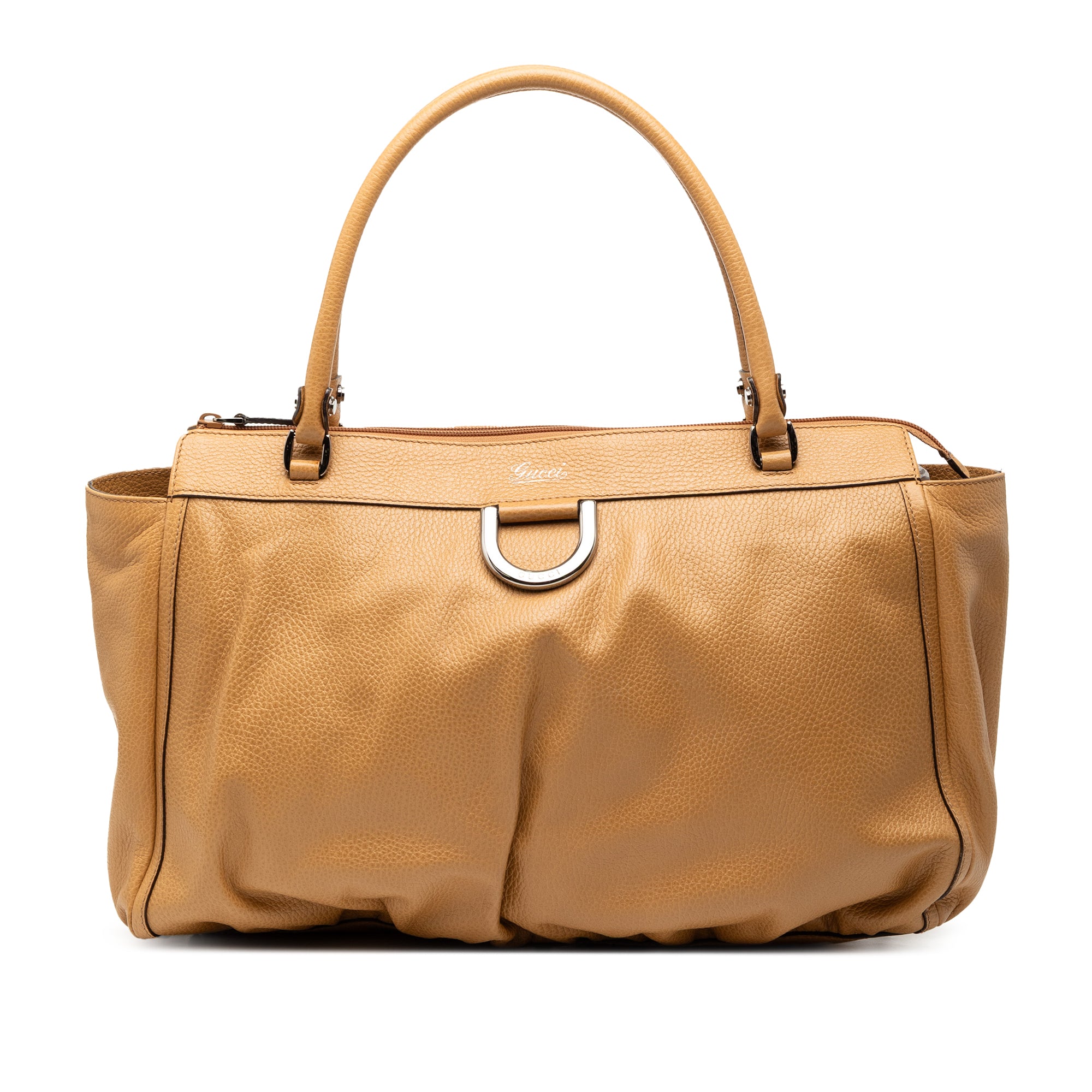 Calfskin Abbey D Ring Tote - Image 1