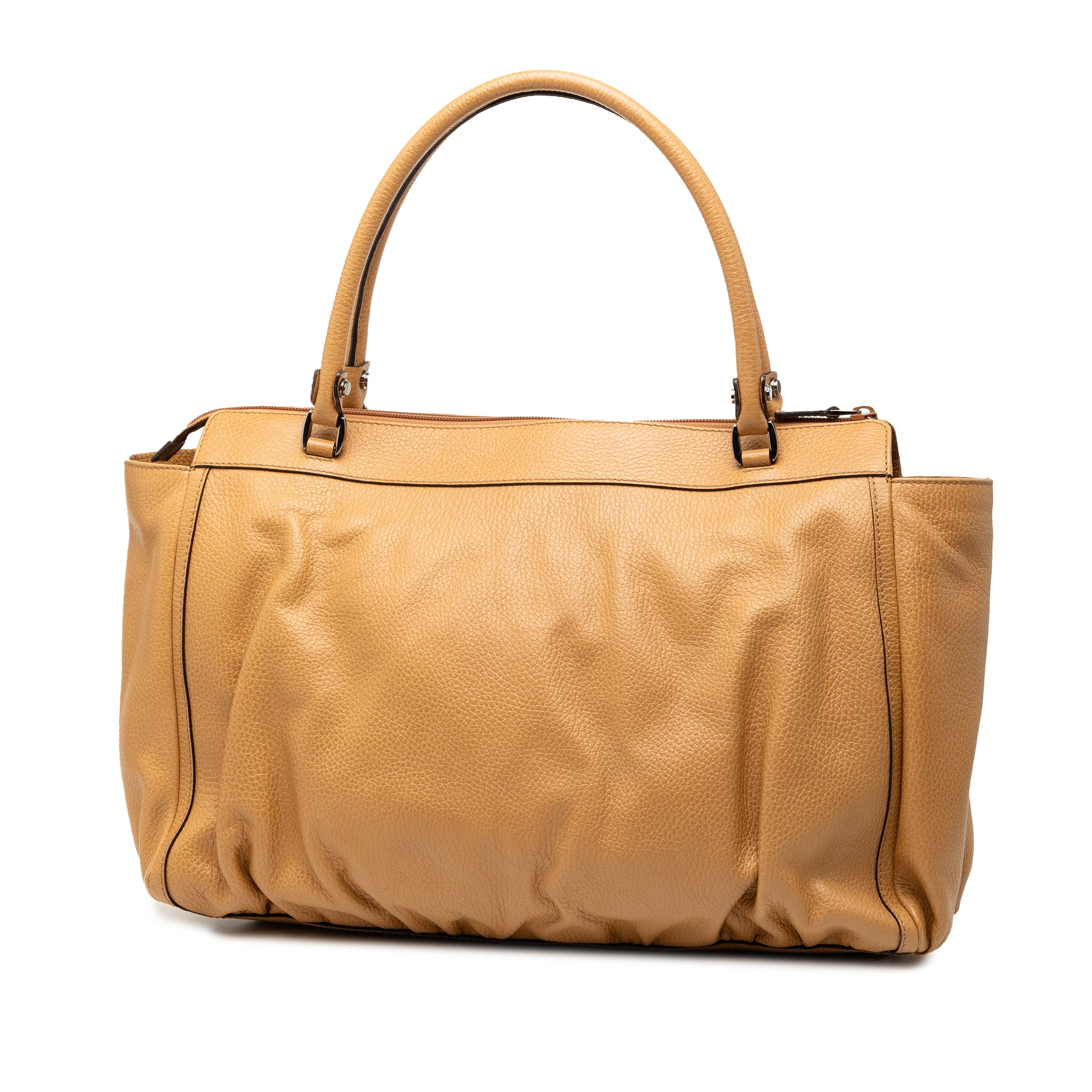 Calfskin Abbey D Ring Tote - Image 2