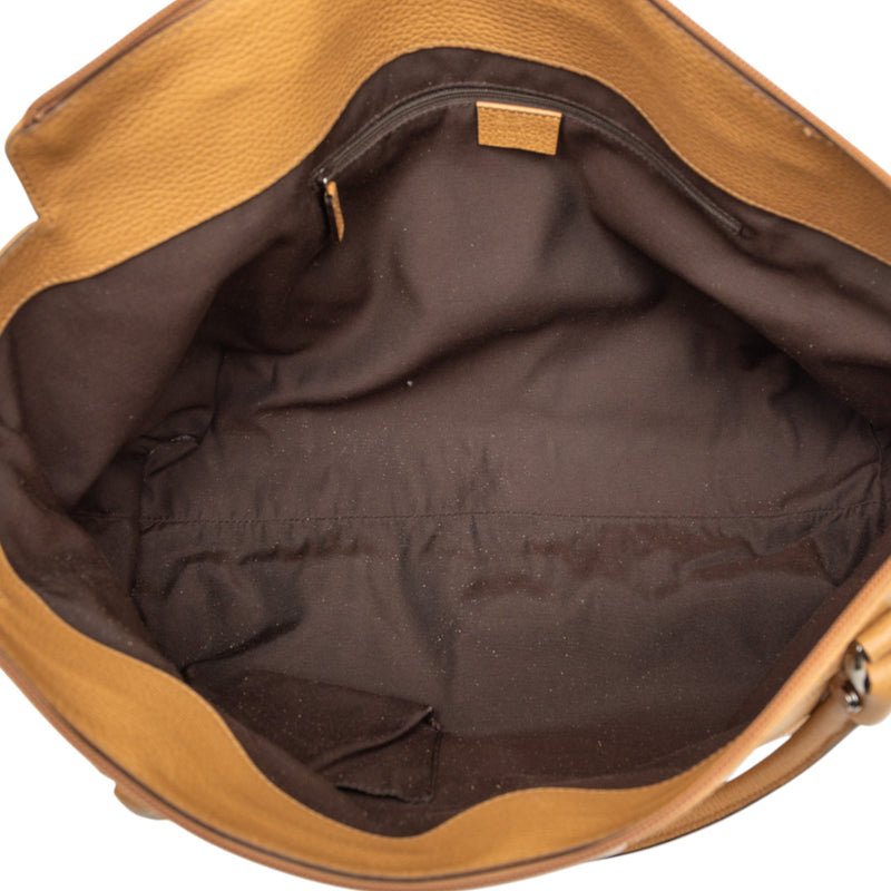 Calfskin Abbey D Ring Tote - Image 4