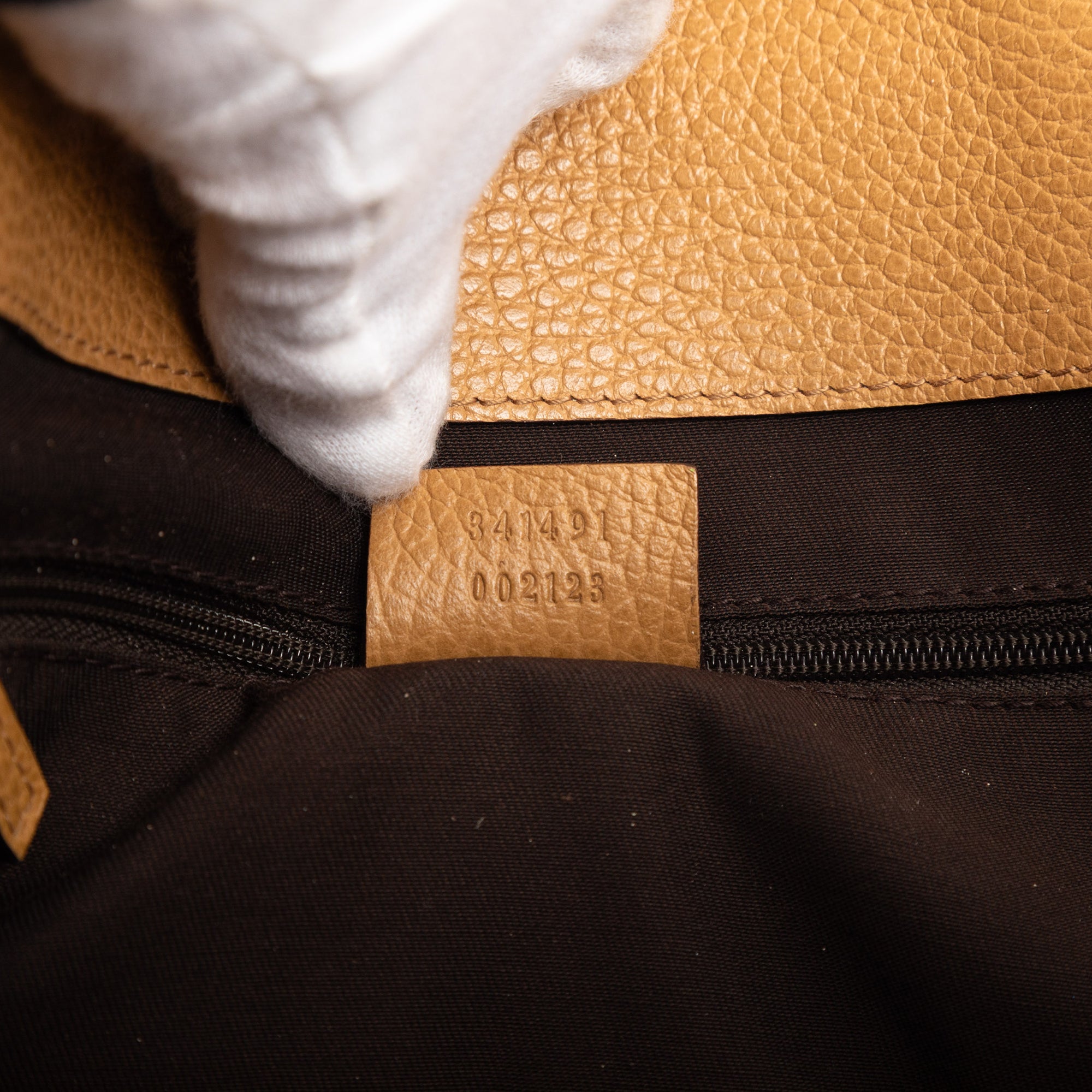 Calfskin Abbey D Ring Tote - Image 6