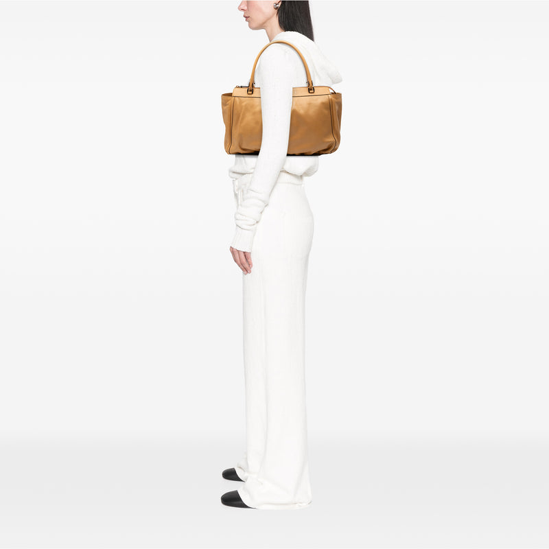 Calfskin Abbey D Ring Tote - Image 7