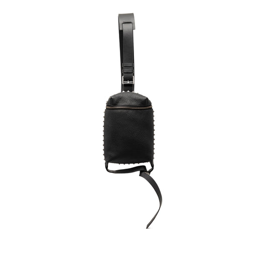 Grainy Calfskin Rockstud Convertible Sling Bag - Image 1