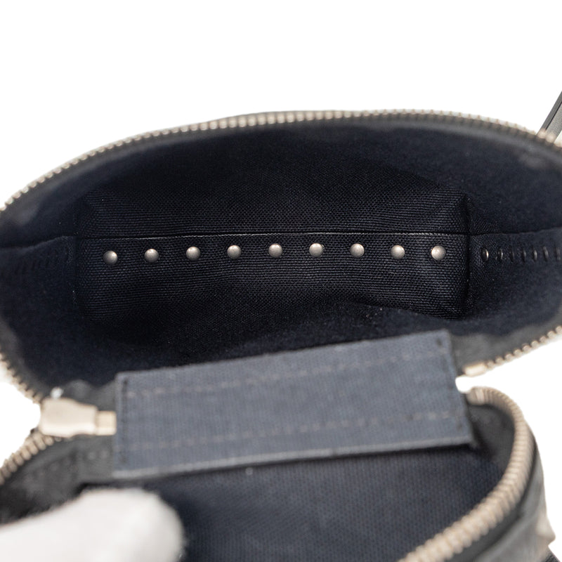 Grainy Calfskin Rockstud Convertible Sling Bag - Image 4