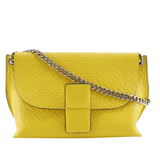 Leather Repeat Anagram Avenue Crossbody - Image 1