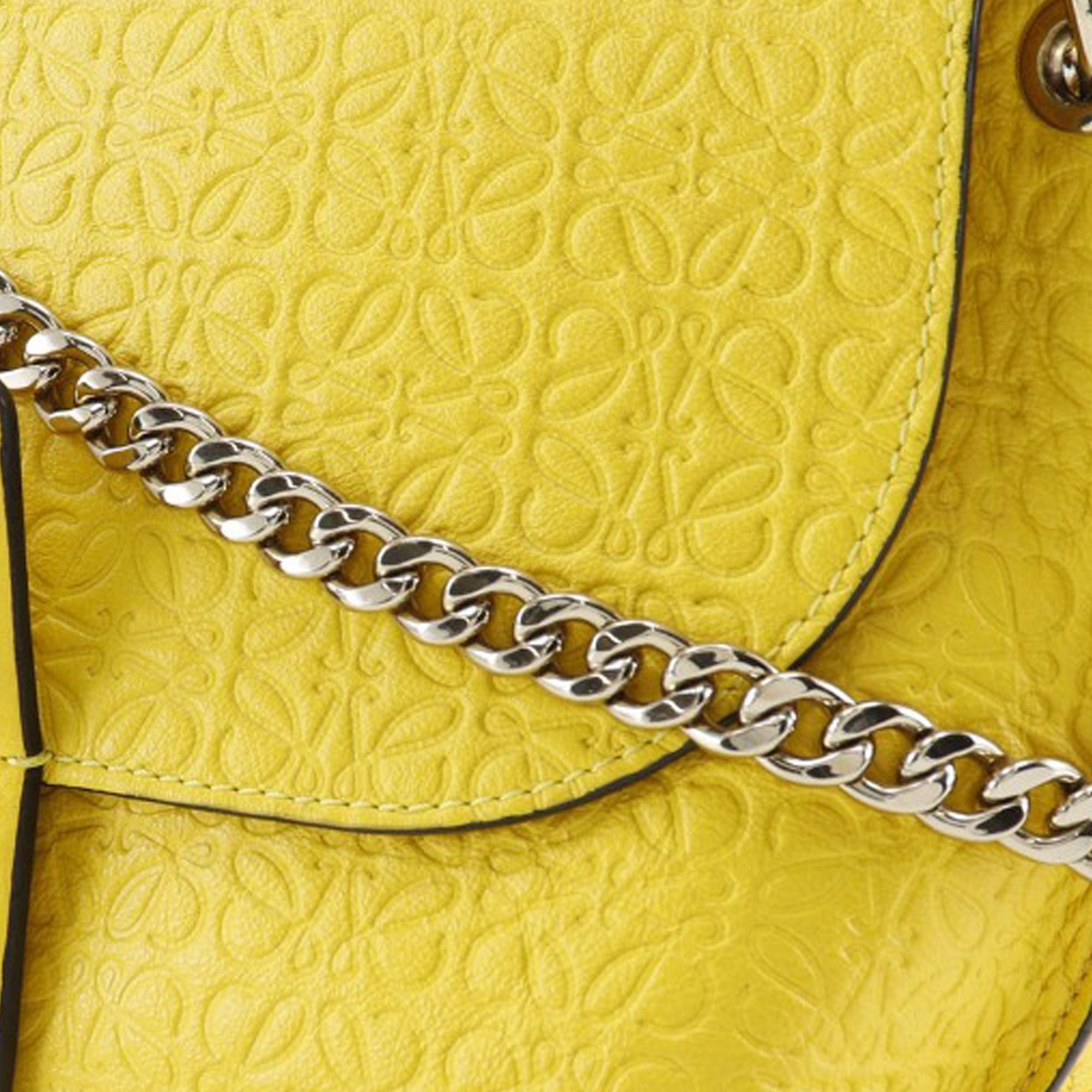 Leather Repeat Anagram Avenue Crossbody - Image 5