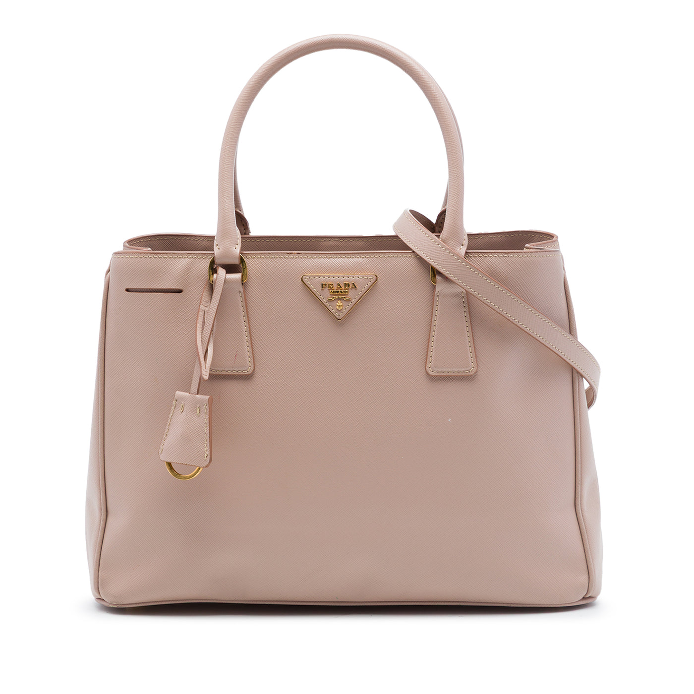Medium Saffiano Lux Galleria Satchel - Image 1